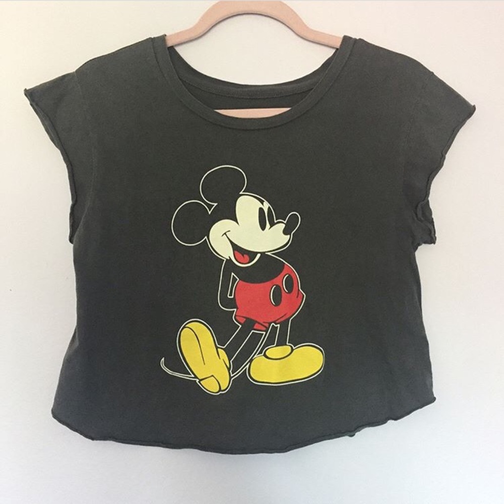 Brandy Melville | Elin Mickey Mouse Top